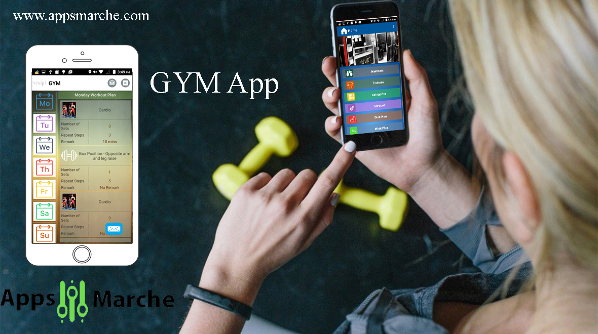 best fitness mobile app for gym business, fitness mobile app, mobile app builder, best app builder