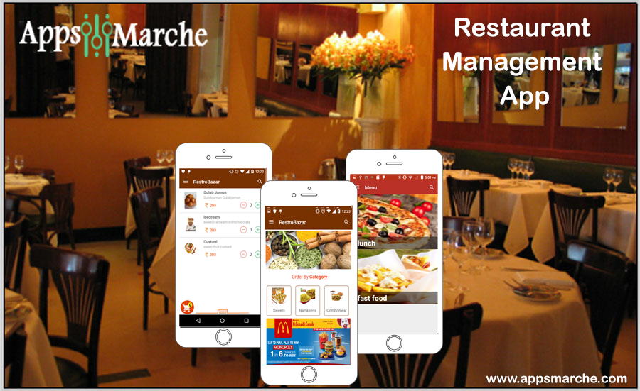 how to market your restaurant better via restaurant mobile app, restaurant management mobile app, app builder