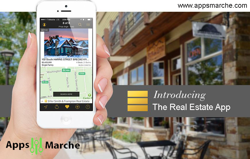 how real estate mobile app helps to grow business, property mobile app,best property mobile app
