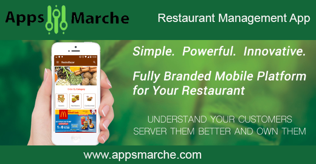 decrease nutrition cost by restaurant management app,restaurant mobile app,mobile app builder