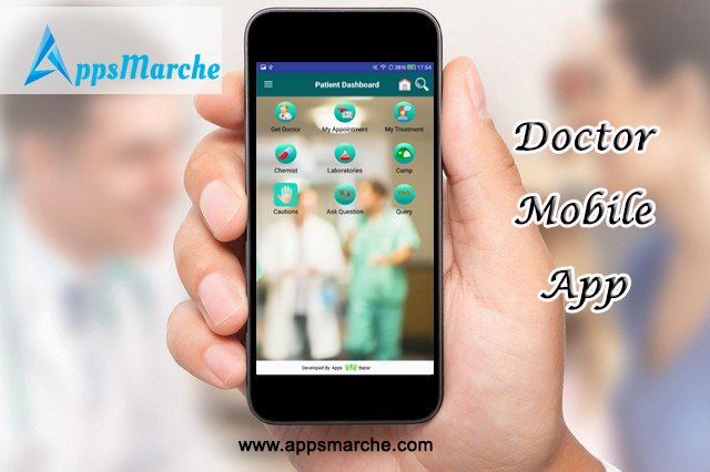 use doctor mobile app to promote your hospital, best doctor mobile app, mobile solution for doctor, doctor mobile solution, mobile app for doctor, mobile app builder