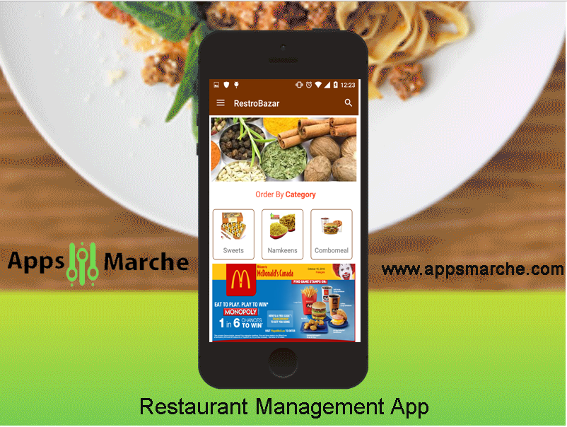 best restaurant manager app for restaurant business, best app builder, restaurant mobile app, restaurant business app