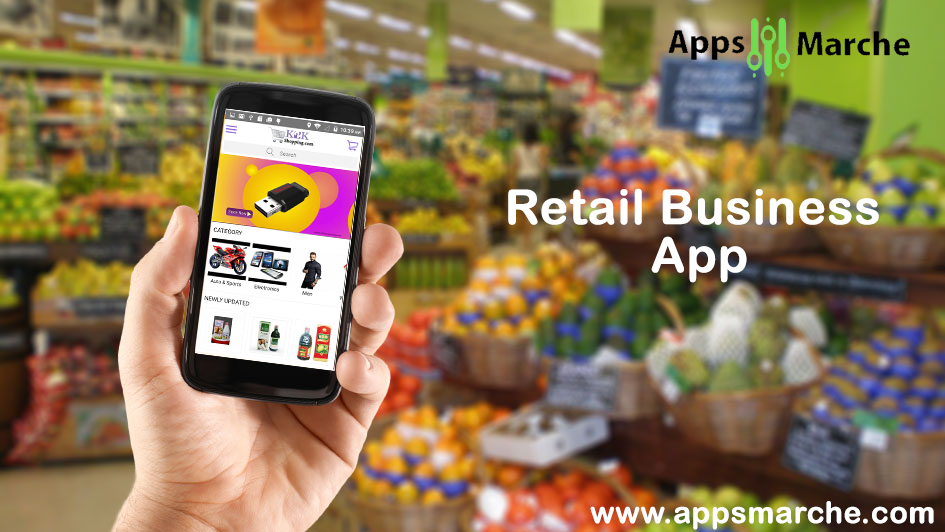 retailer mobile app manage your retail business, best retail mobile app