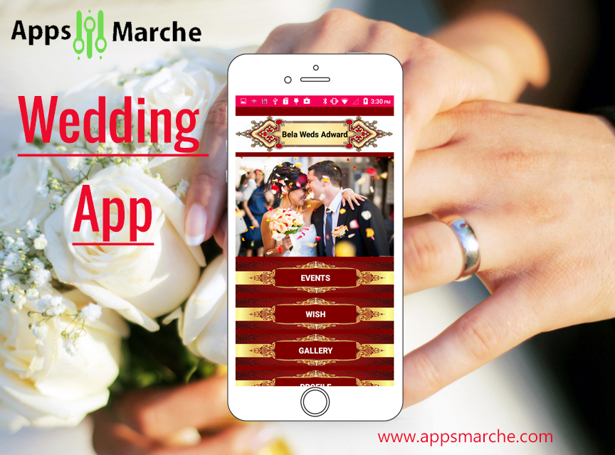 perfect wedding planner mobile app by app builder,online apps market,mobile app builder, wedding mobile app